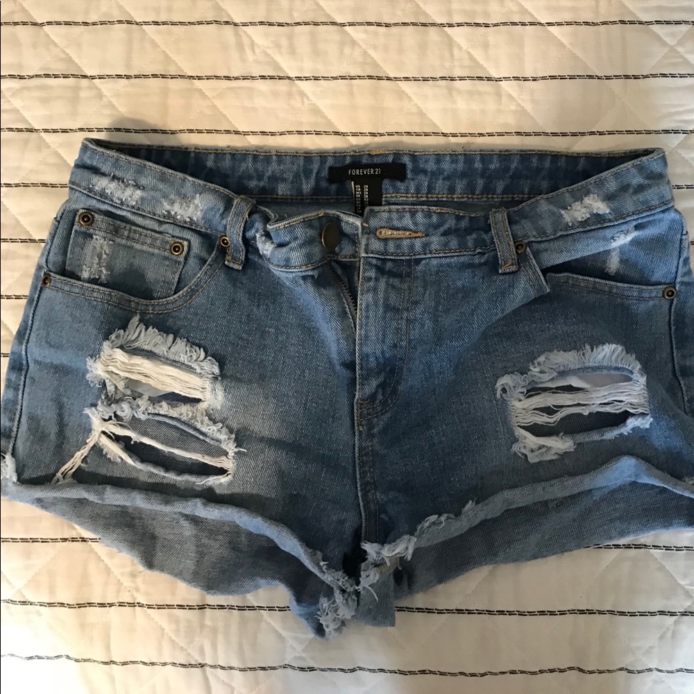 Jean shorts